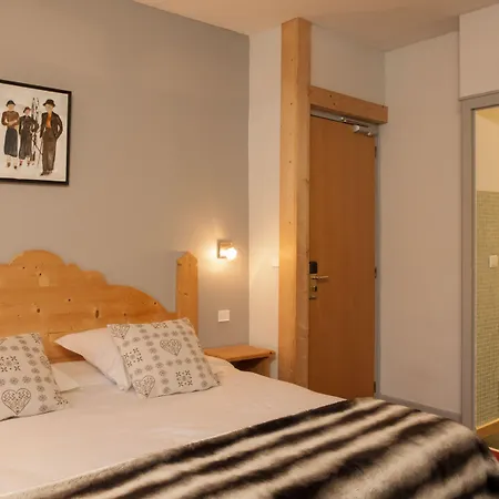 호텔 Restaurant La Couronne 샤모니