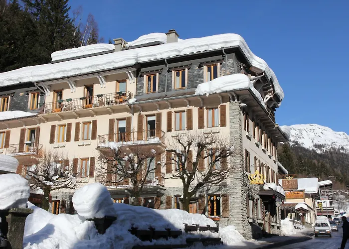 Restaurant La Couronne 호텔