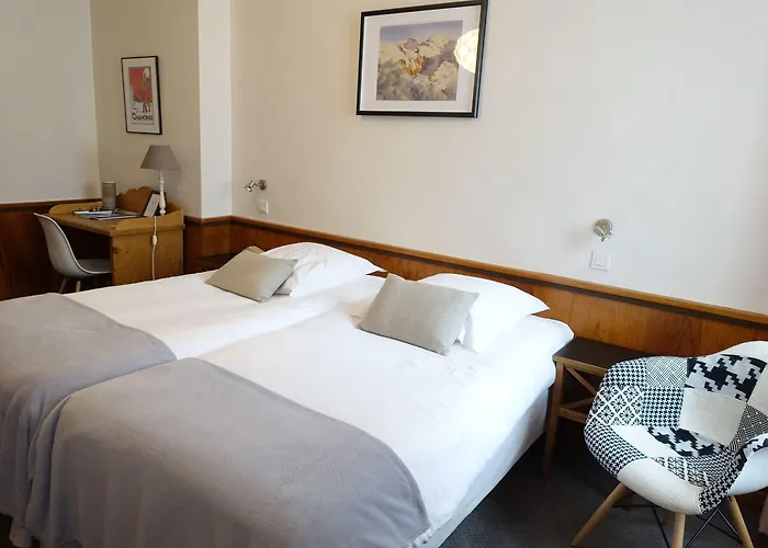 Restaurant La Couronne 샤모니