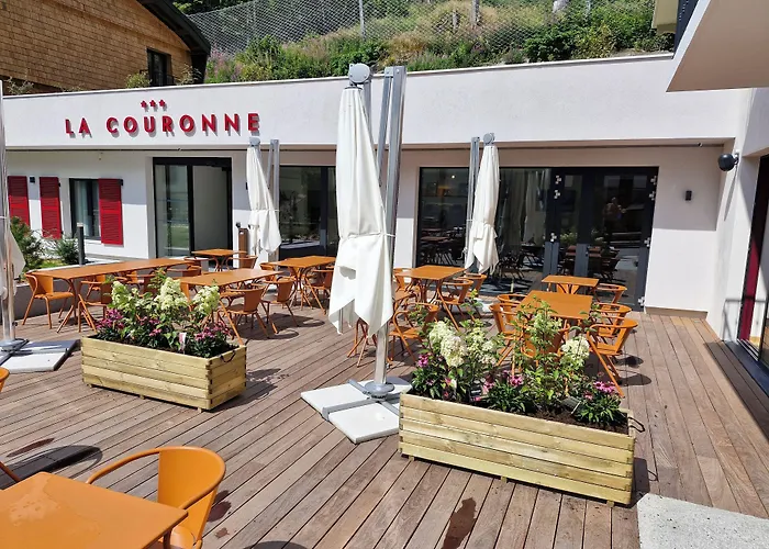 Restaurant La Couronne 3*