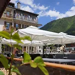 Restaurant La Couronne Hotel Chamonix
