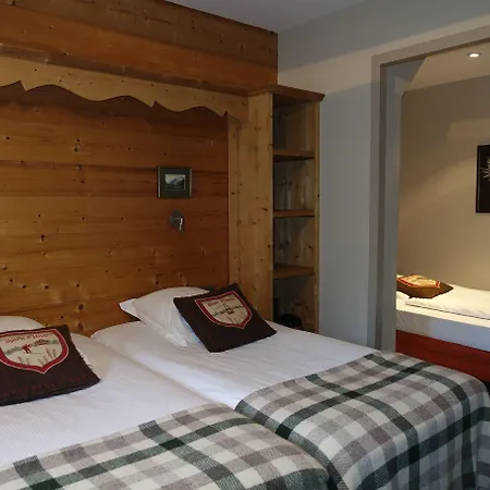 Restaurant La Couronne 霞慕尼