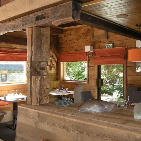 Restaurant La Couronne 霞慕尼