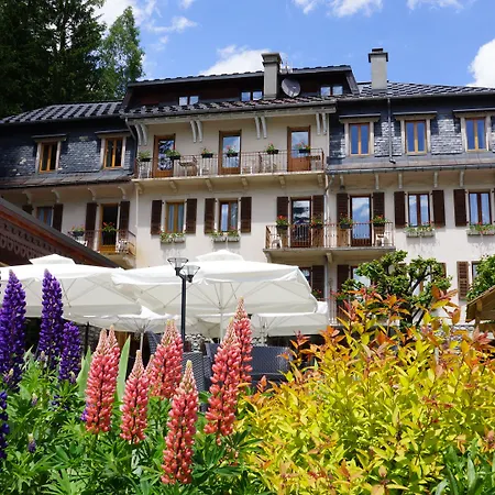 Restaurant La Couronne 3* 霞慕尼