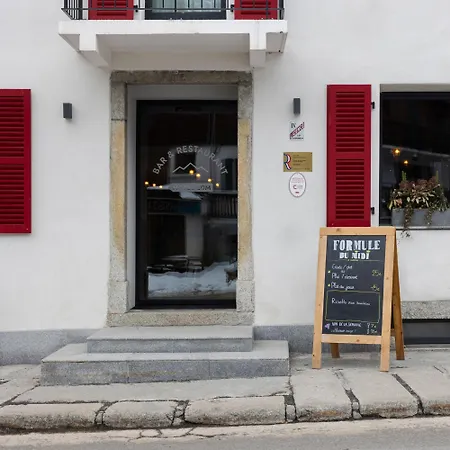 Restaurant La Couronne 3* 霞慕尼