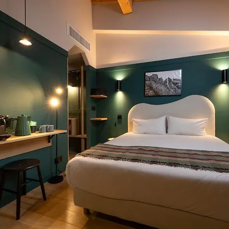 De La Couronne Hotel Chamonix