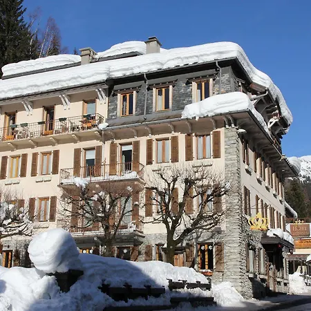 Restaurant La Couronne Ξενοδοχείο Σαμονί