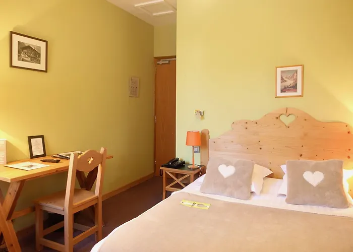 Restaurant La Couronne Szálloda Chamonix