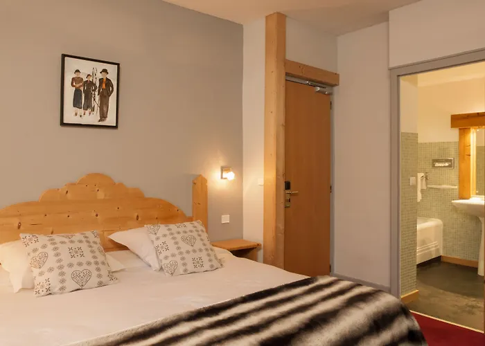 Hotell Restaurant La Couronne Chamonix