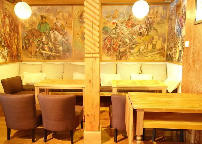 מלון Restaurant La Couronne