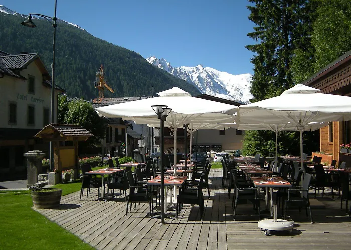 Restaurant La Couronne Szálloda Chamonix