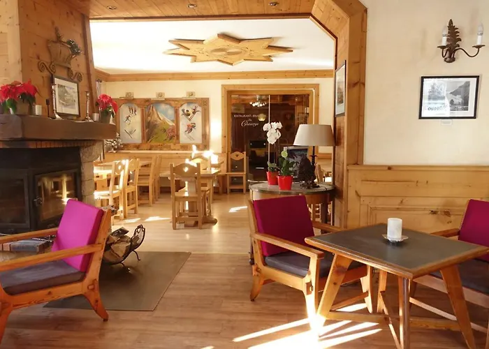 Szálloda Restaurant La Couronne Chamonix