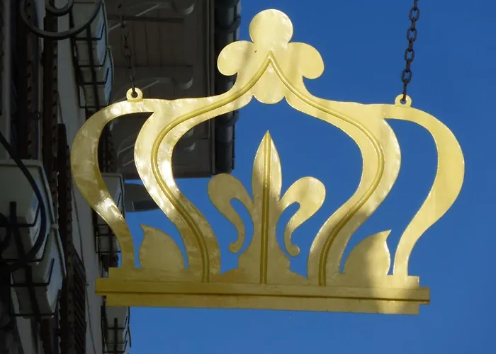 מלון Restaurant La Couronne