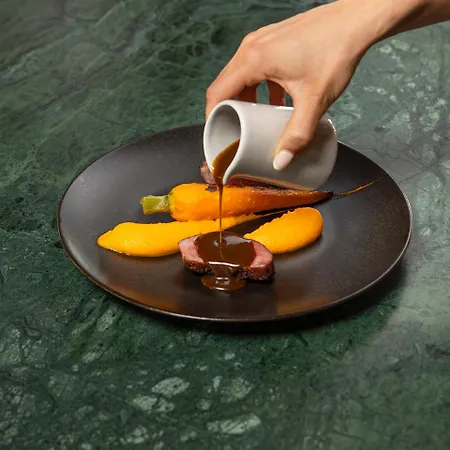 Restaurant La Couronne Hotell Chamonix