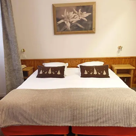 Restaurant La Couronne Hotell Chamonix