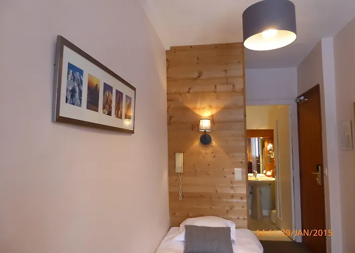 De La Couronne Hotel Chamonix