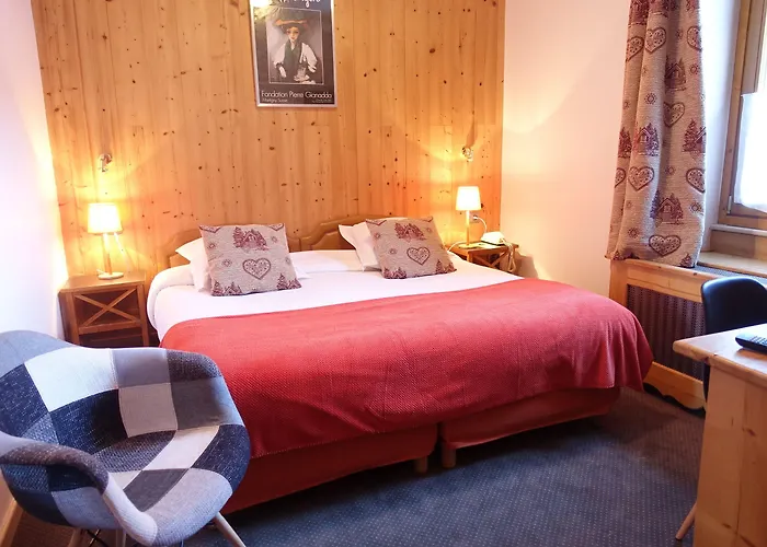 De La Couronne Hotel Chamonix