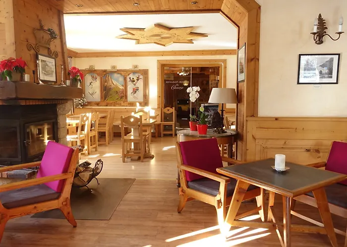 De La Couronne Hotel Chamonix