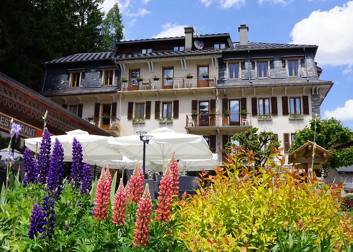 De La Couronne 3* Chamonix