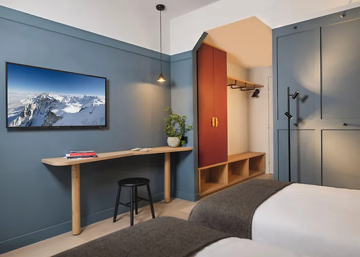 De La Couronne 3* Chamonix